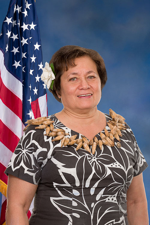 U.S. Rep Amata Radewagen U.S. Rep Amata Radewagen
