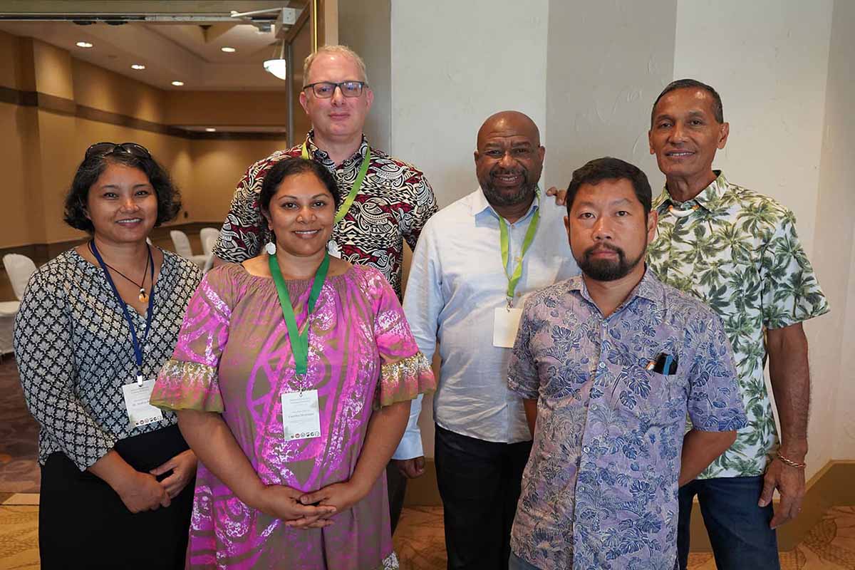 Photo of the Regional Biosecurity Training organizers