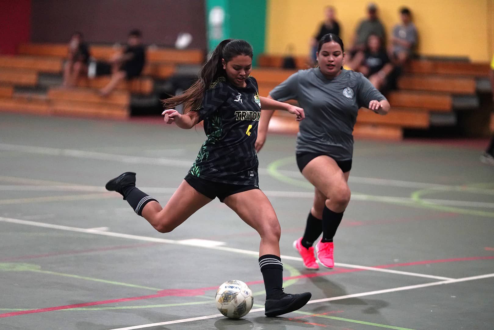 San Gil Leads Lady Tritons To 7-4 Win Against Lady Cobras
