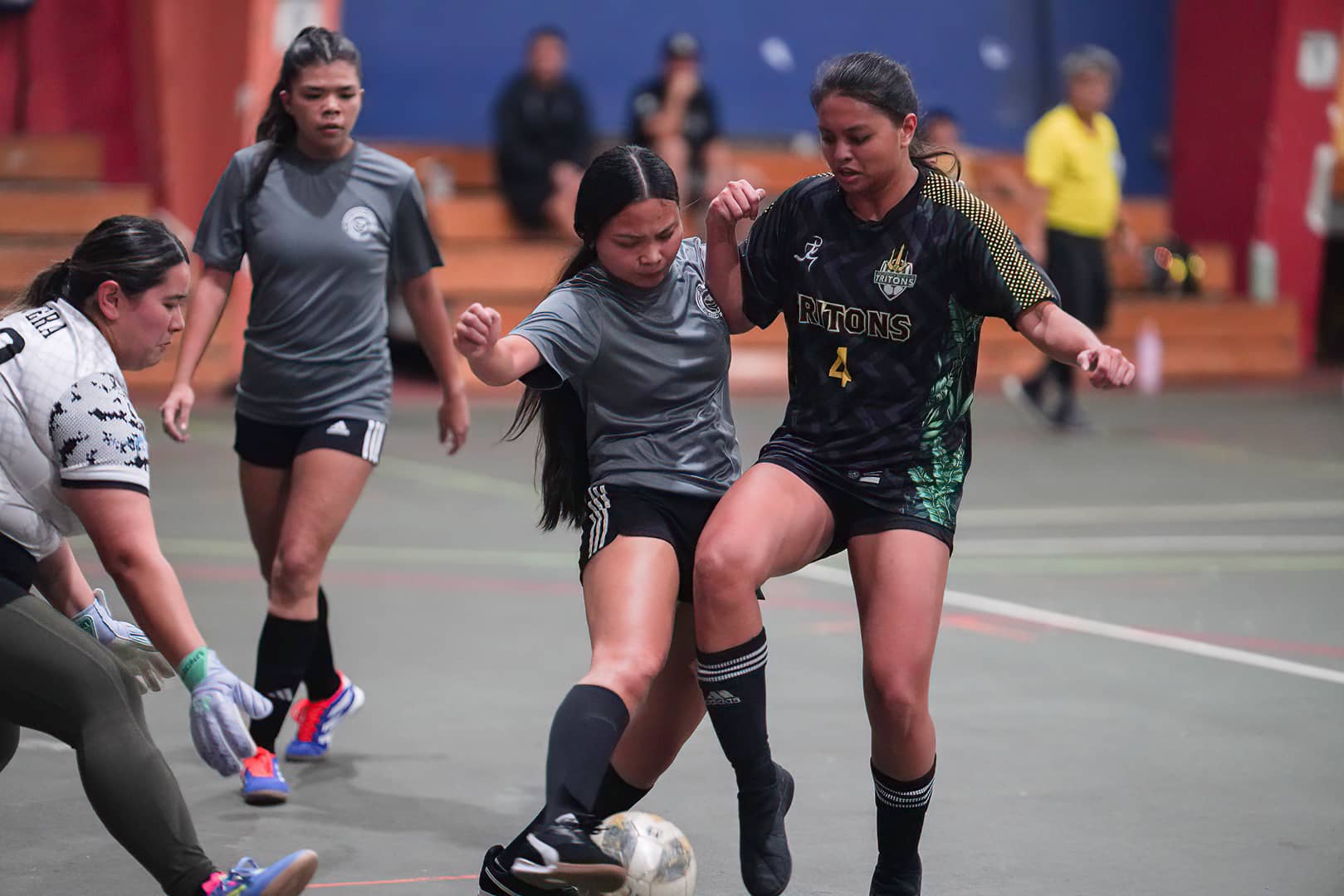 San Gil Leads Lady Tritons To 7-4 Win Against Lady Cobras