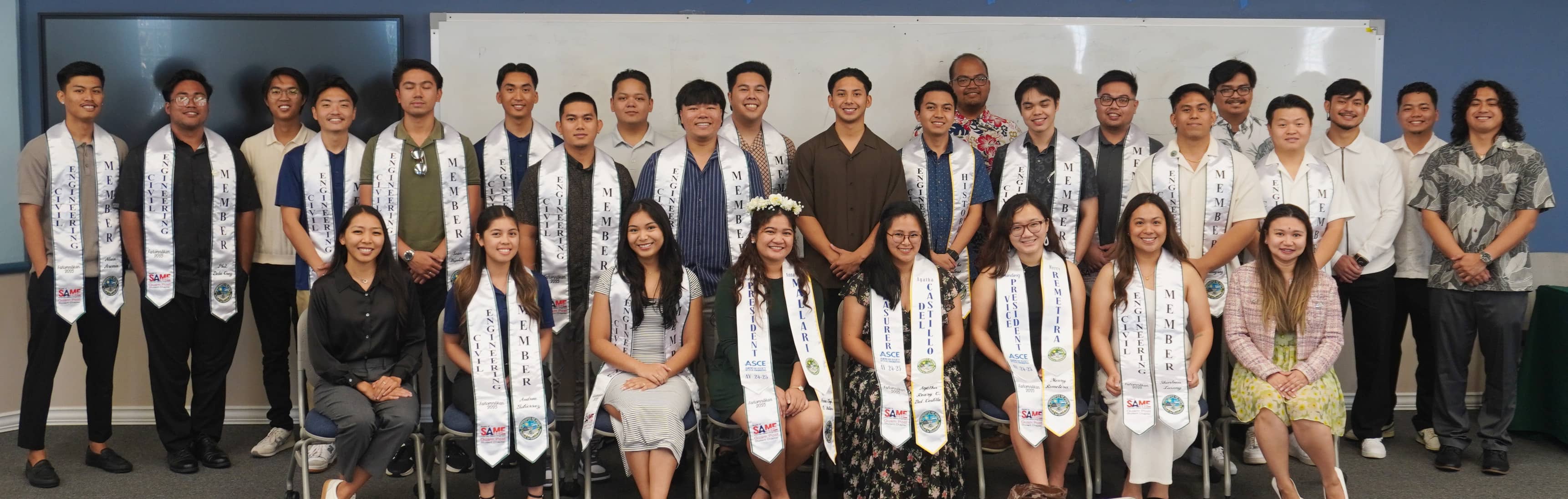 Spring 2025 Civil Engineering graduating class